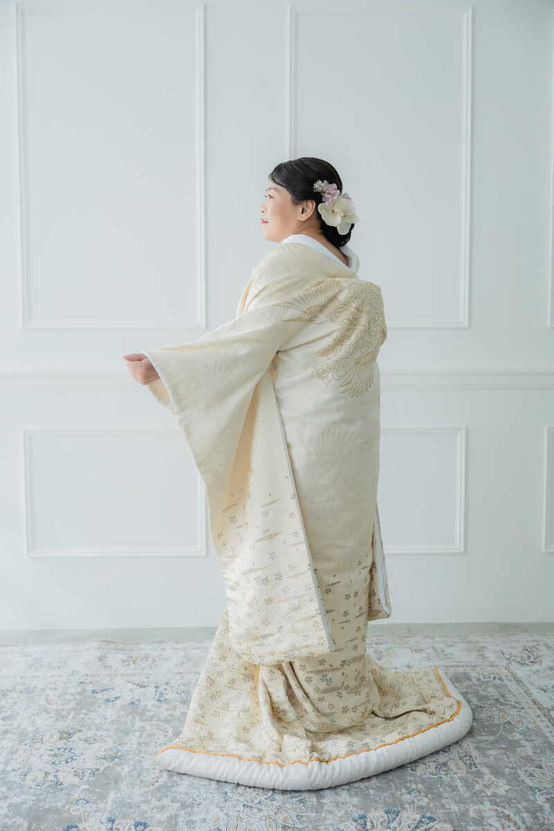 和装でオシャレに。