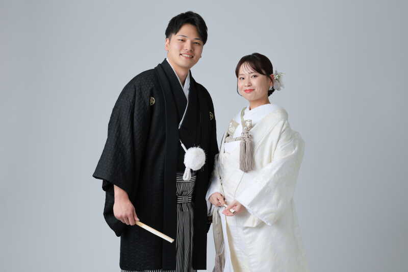 キラキラコンフェッティも！和装スタジオPLUS＋♡