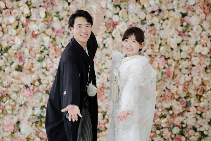 和装2着で2パターンのテイストに◎