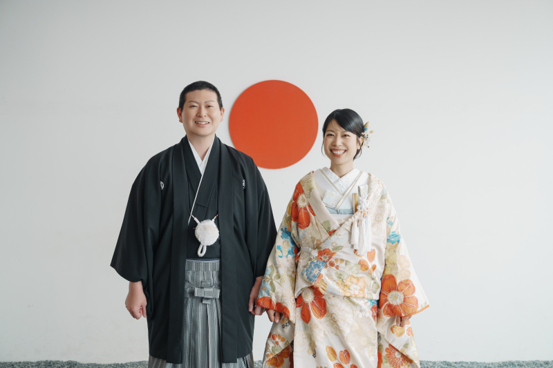 撮影もお二人の新たな思い出に
