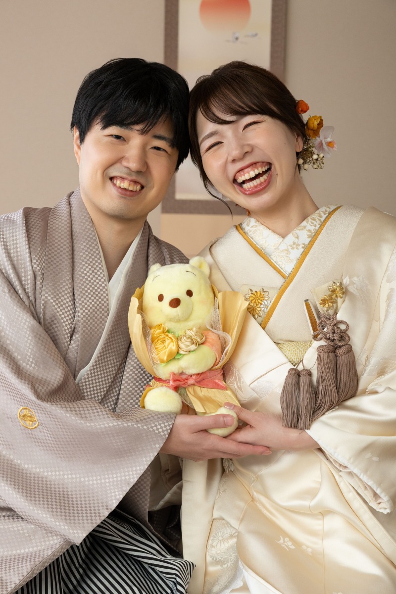 ドレスも着物も残しましょう!