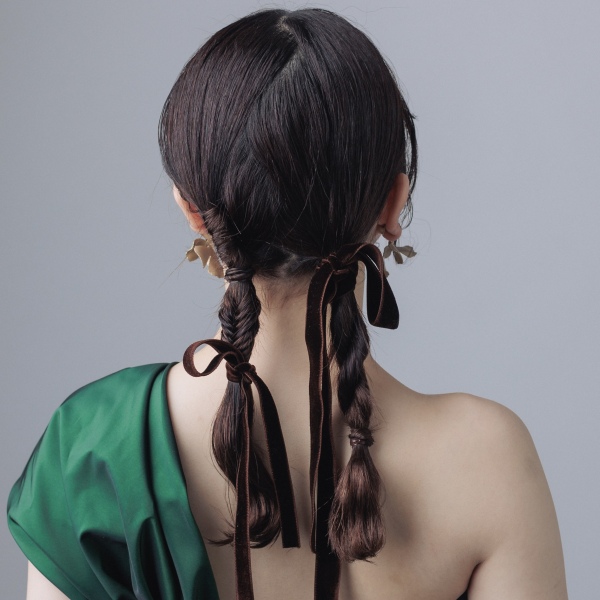 洋装ヘアスタイルのご紹介^^