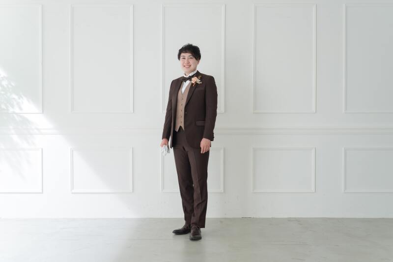 洋装ハウススタジオでの撮影！