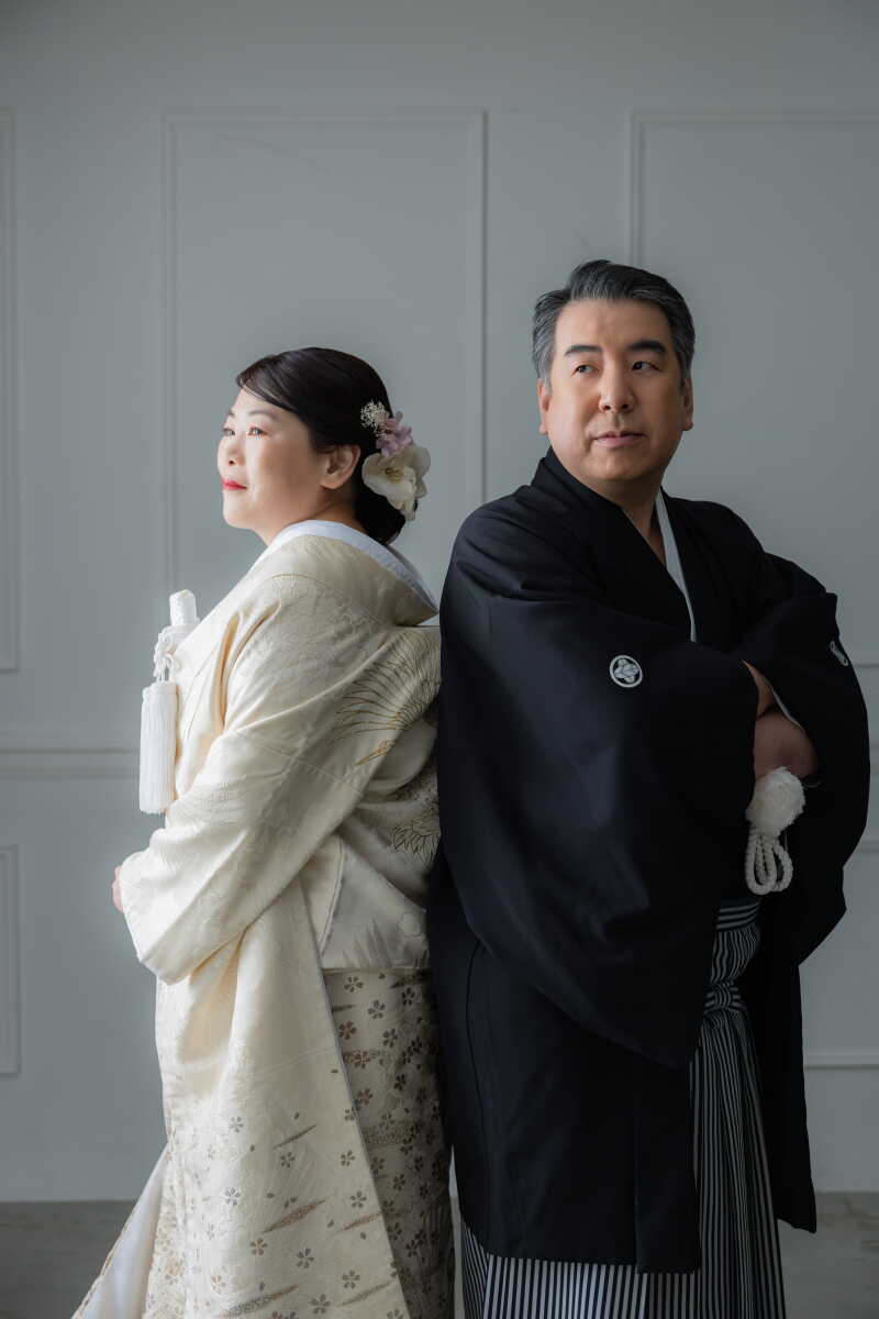 和装でオシャレに。