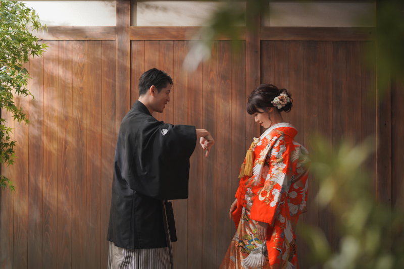 お二人らしい写真