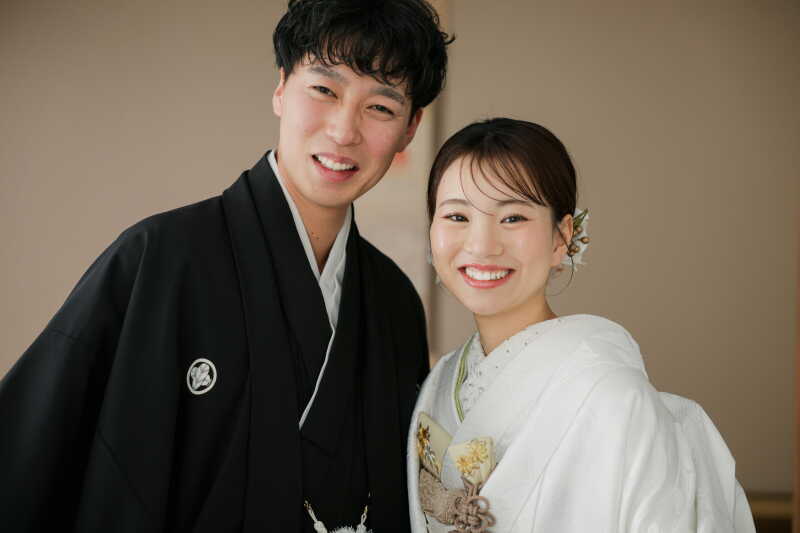 屋内庭園と洋装ハウススタジオを1日で！