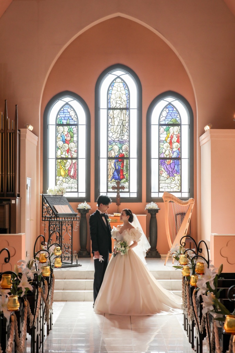 撮る結婚式♡