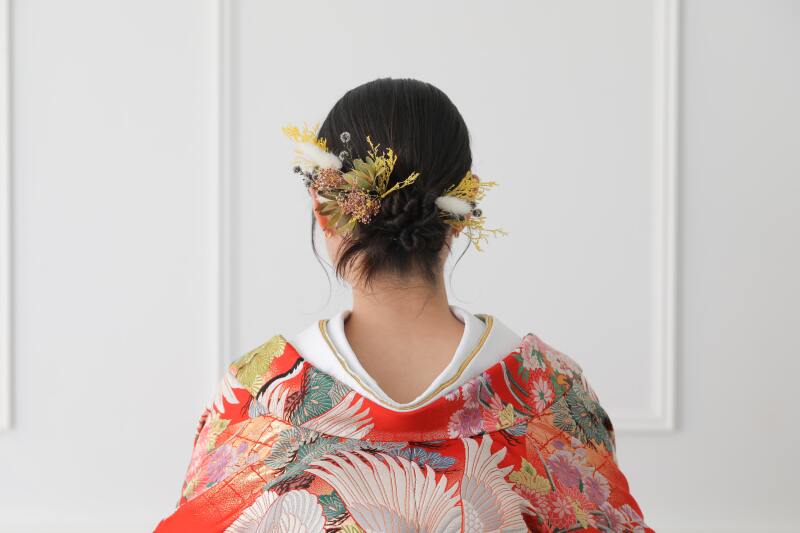 ねじねじヘアアレンジ