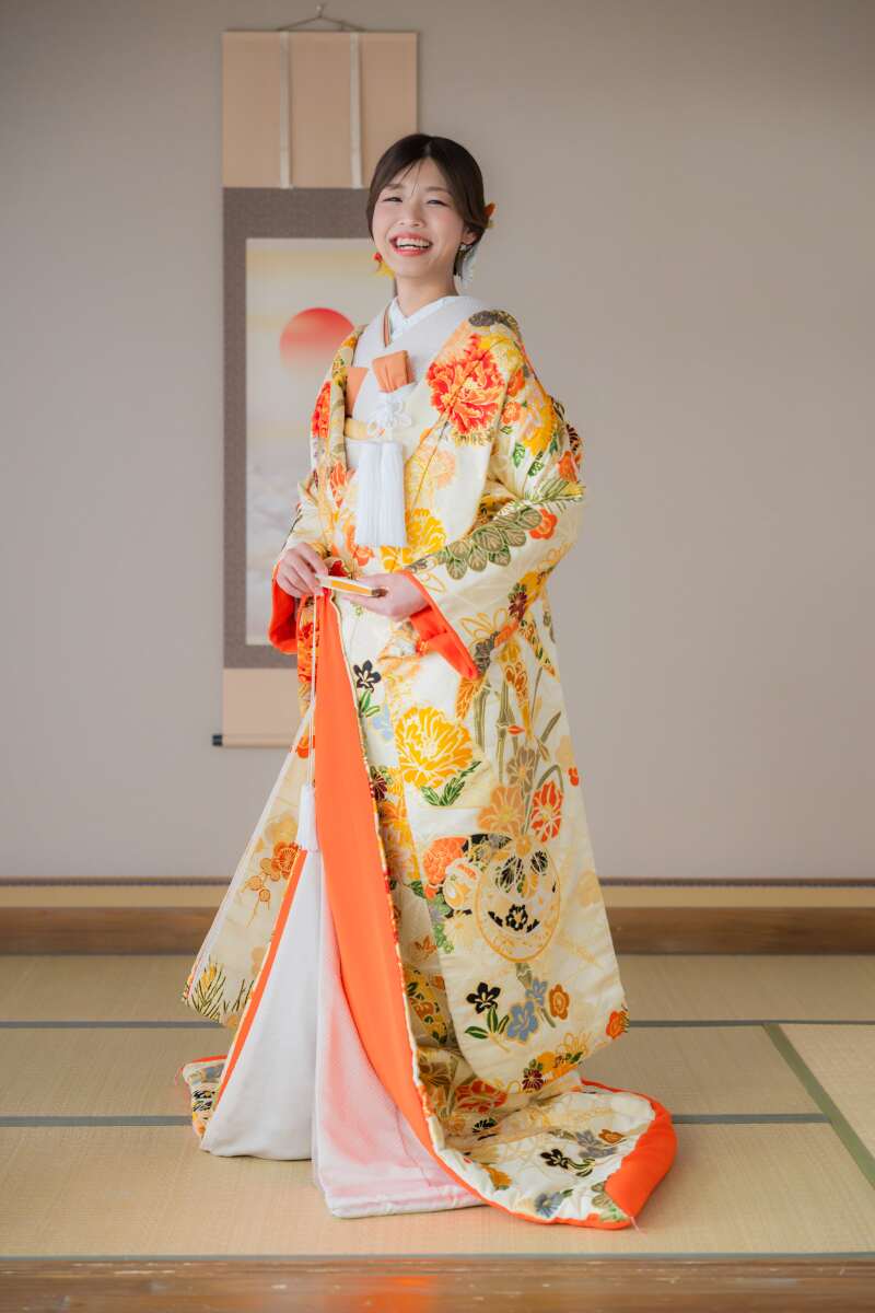 和屋内庭園とハウススタジオで笑顔いっぱいの撮影!