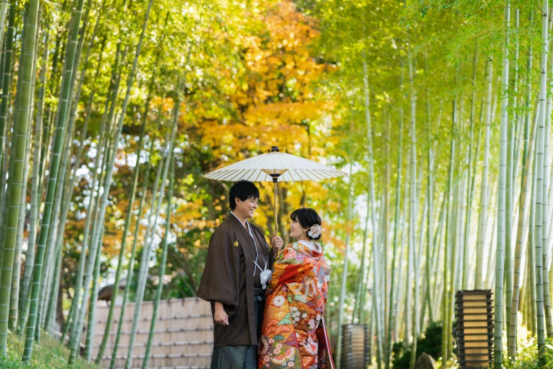 【残りわずか!!!】花田苑紅葉和装ロケーション