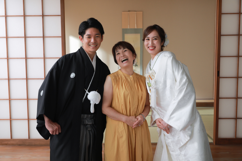 季節ごとに雰囲気を変えられる???今回は屋内庭園スタジオ!!!^^/