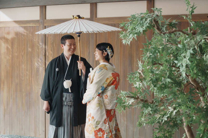 撮影もお二人の新たな思い出に