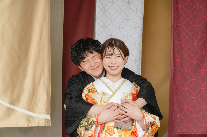 和装と洋装を1日で!