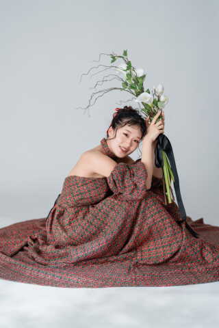 新作カラードレスのご紹介❤️