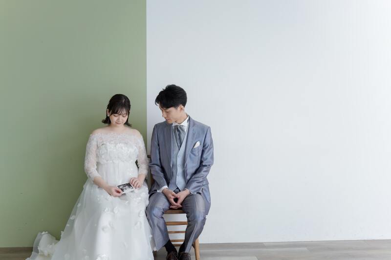 洋装ハウススタジオでの撮影♡