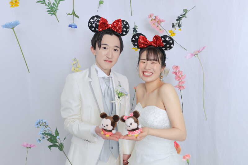 おふたりの『好き』を詰め込んで！