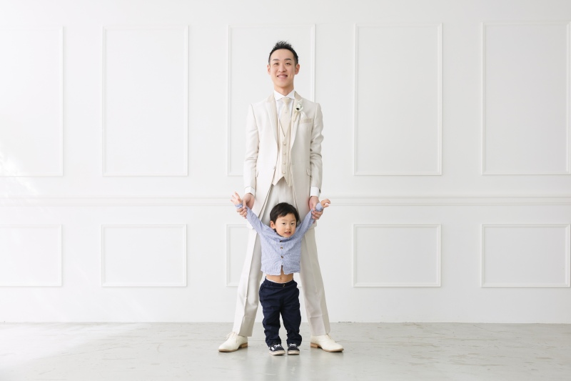 家族でスタジオ撮影！