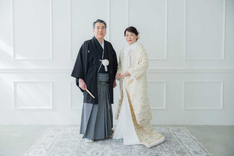 和装でオシャレに。