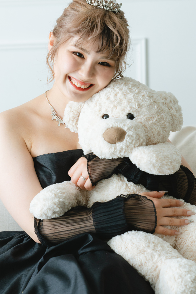 ドレスを2着！！