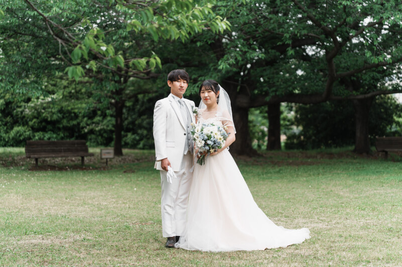 和装&洋装でお二人らしさ輝くお写真を!