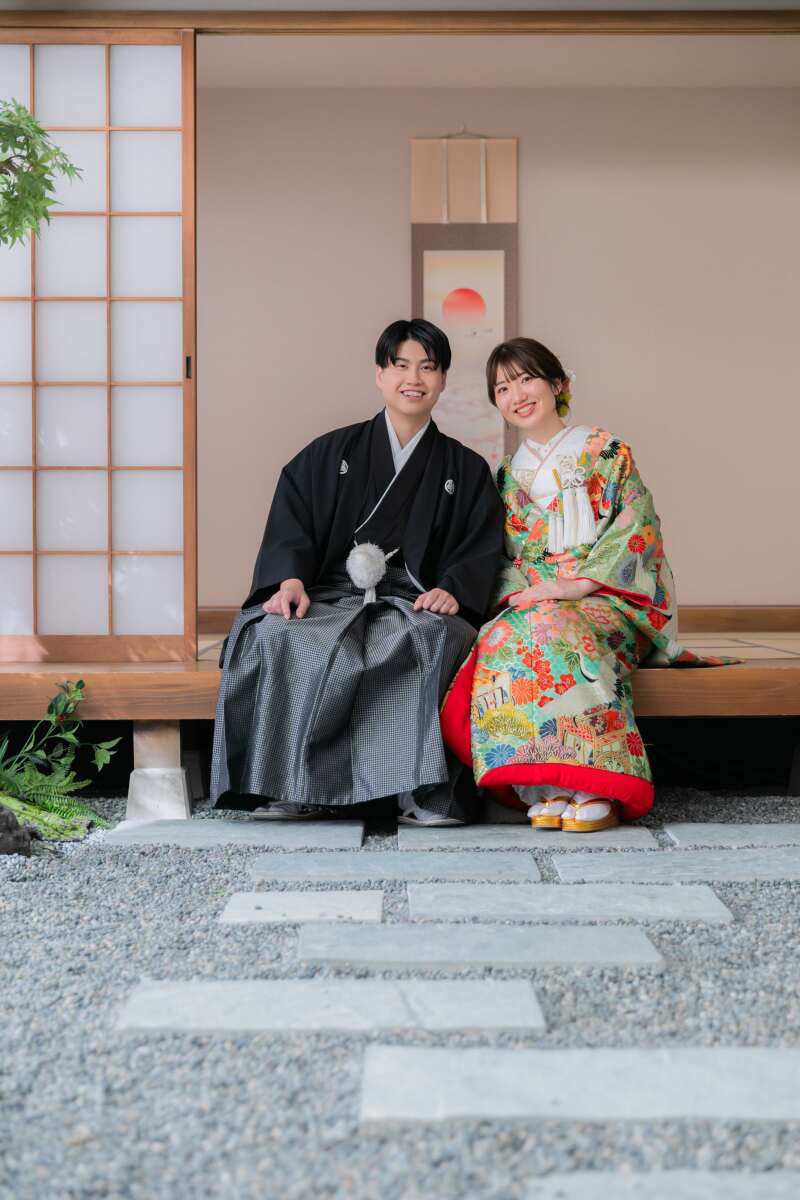 和装と洋装どちらもお撮り方が増えています！
