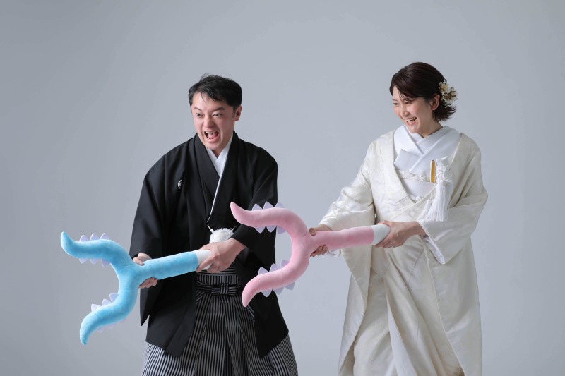 和装でお二人らしいお写真を残しませんか？