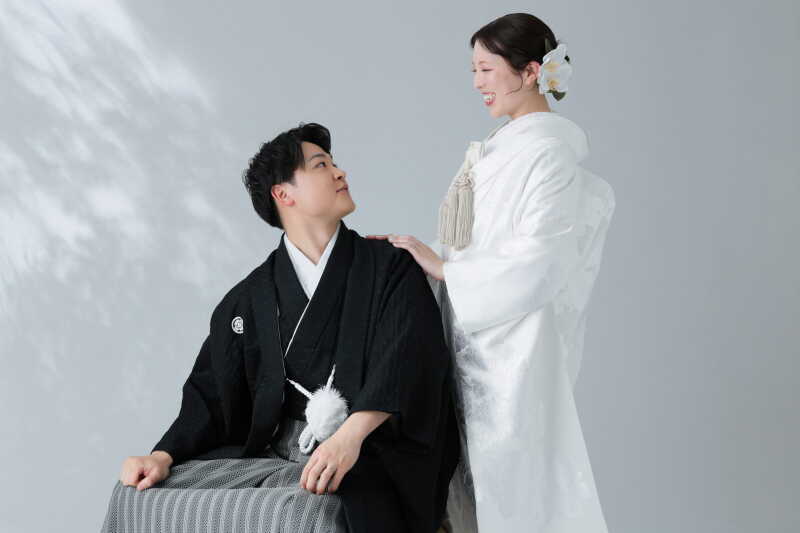 白無垢&色打掛を1日で!