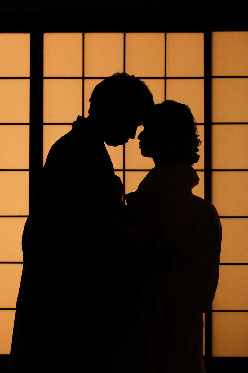 まるでロケーション！なお写真をスタジオで