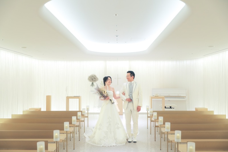洋装ハウススタジオ&チャペルロケーション♡