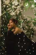 ブラックコーデでシックに☆