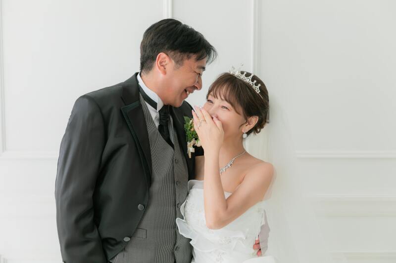 結婚10周年！記念の撮影