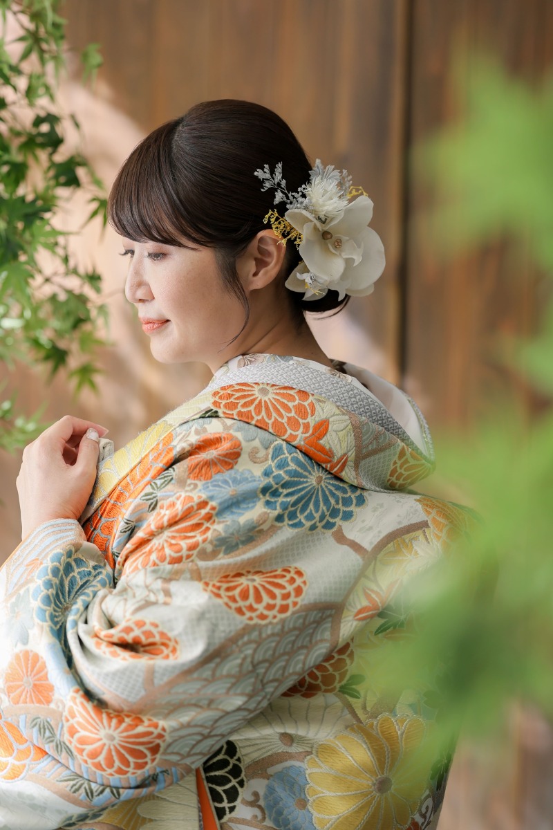つるんとからふわふわへヘアチェンジ