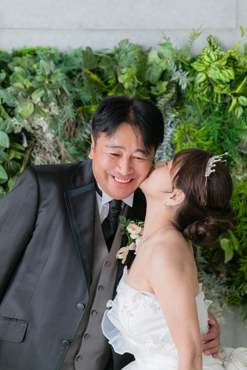 結婚10周年！記念の撮影