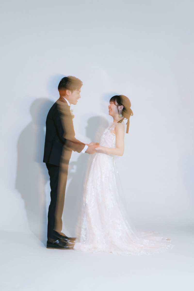和装と洋装でお二人らしく写真を残しませんか？