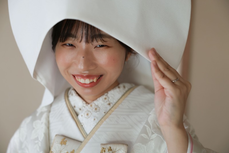 おふたりのスタイルで!