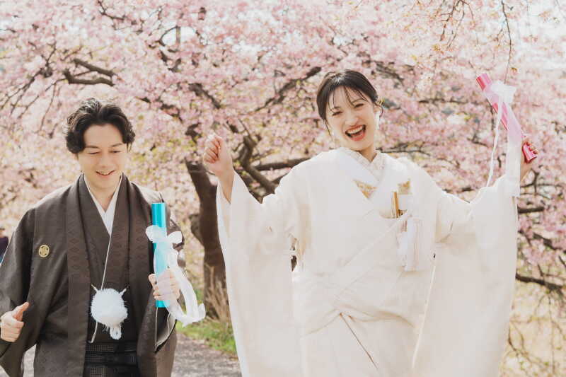 春の訪れを感じながら〜桜と一緒に〜