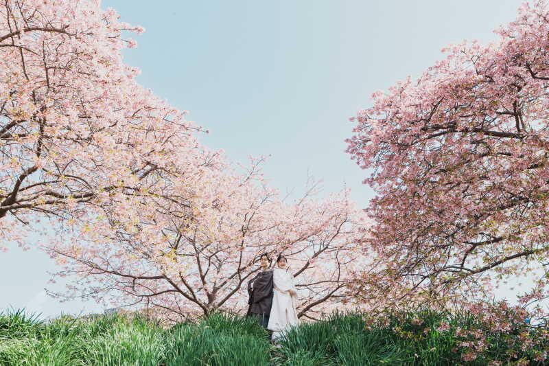 春の訪れを感じながら〜桜と一緒に〜