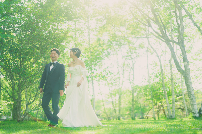 ！！軽井沢新緑ロケーションのご紹介！！