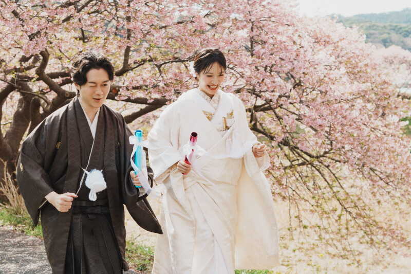 春の訪れを感じながら〜桜と一緒に〜