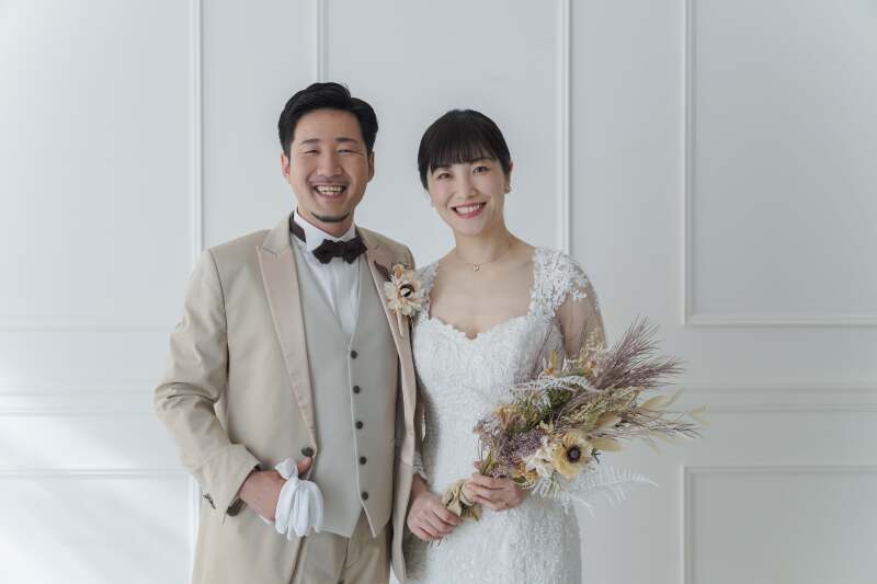 おふたりで楽しめる洋装ハウススタジオ