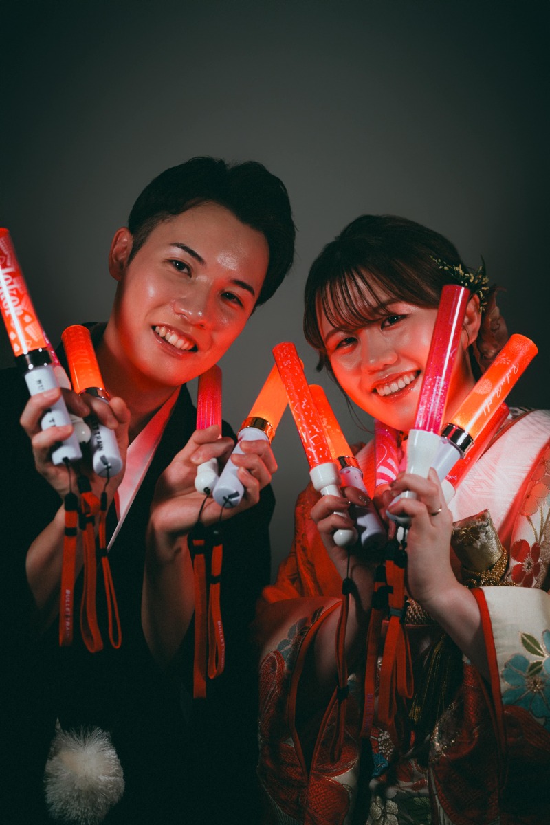 おふたりらしさ全開のウェディングフォト!!