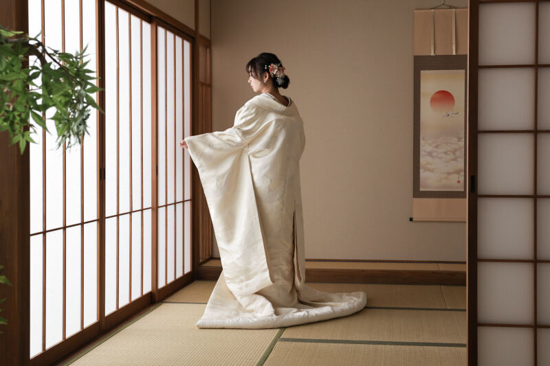 和装らしさもお二人らしさも大切に