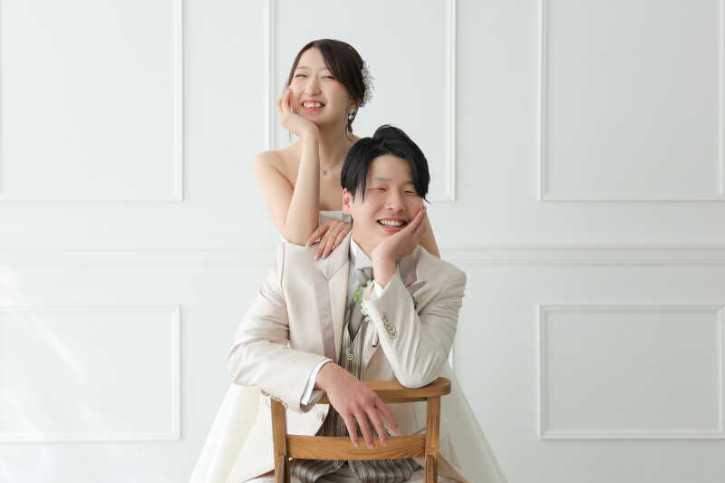 ウェディングドレス＆カラードレス！1日で撮影しちゃいましょう！