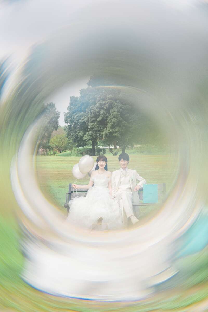 夏を感じるロケーションフォト〜見沼自然公園にて〜