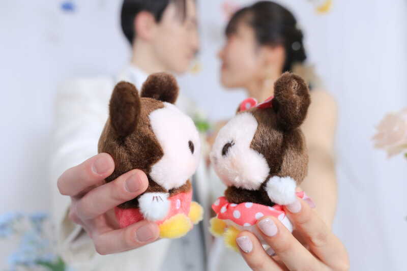 おふたりの『好き』を詰め込んで！