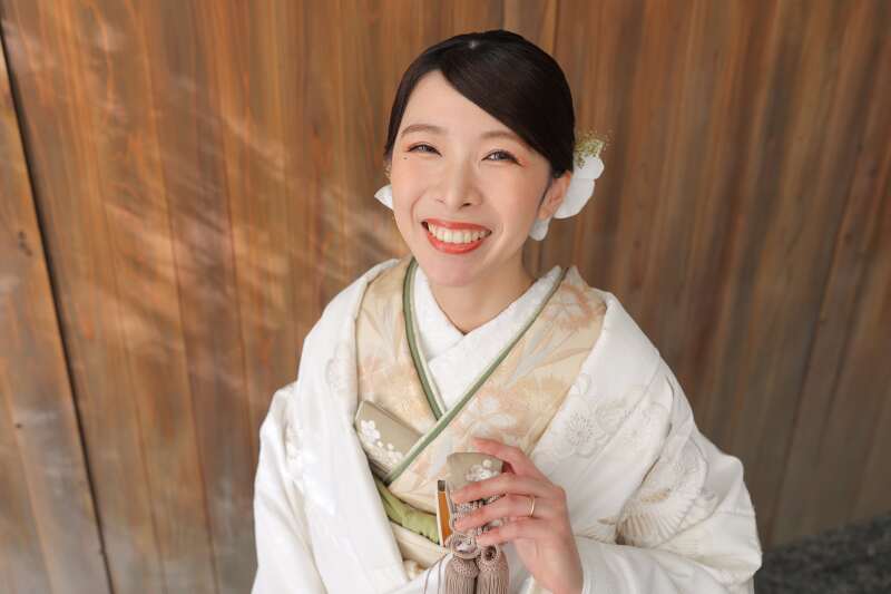 和装でお二人らしいお写真を残しませんか?