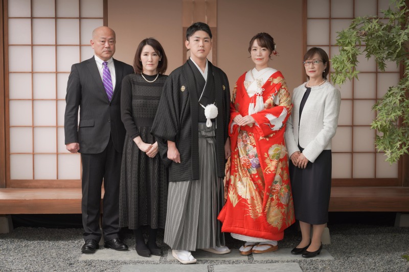 ご家族様と一緒に