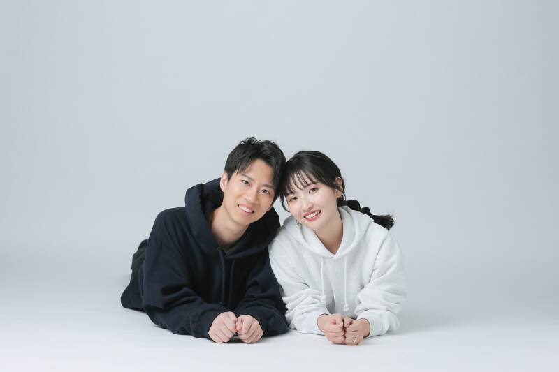 和装は色々な種類の背景でお撮りできます!