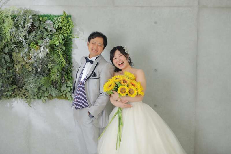 スタジオにて和装も洋装もしっかり残しませんか？