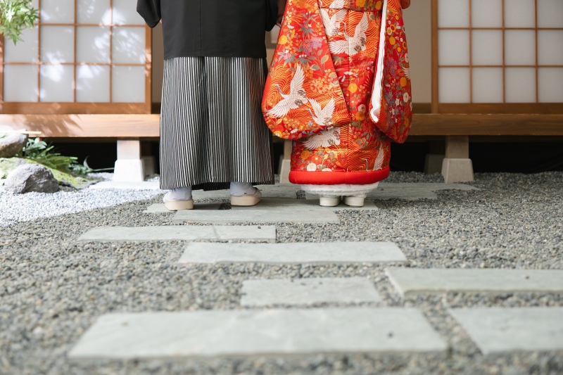 スタジオで3着撮影!